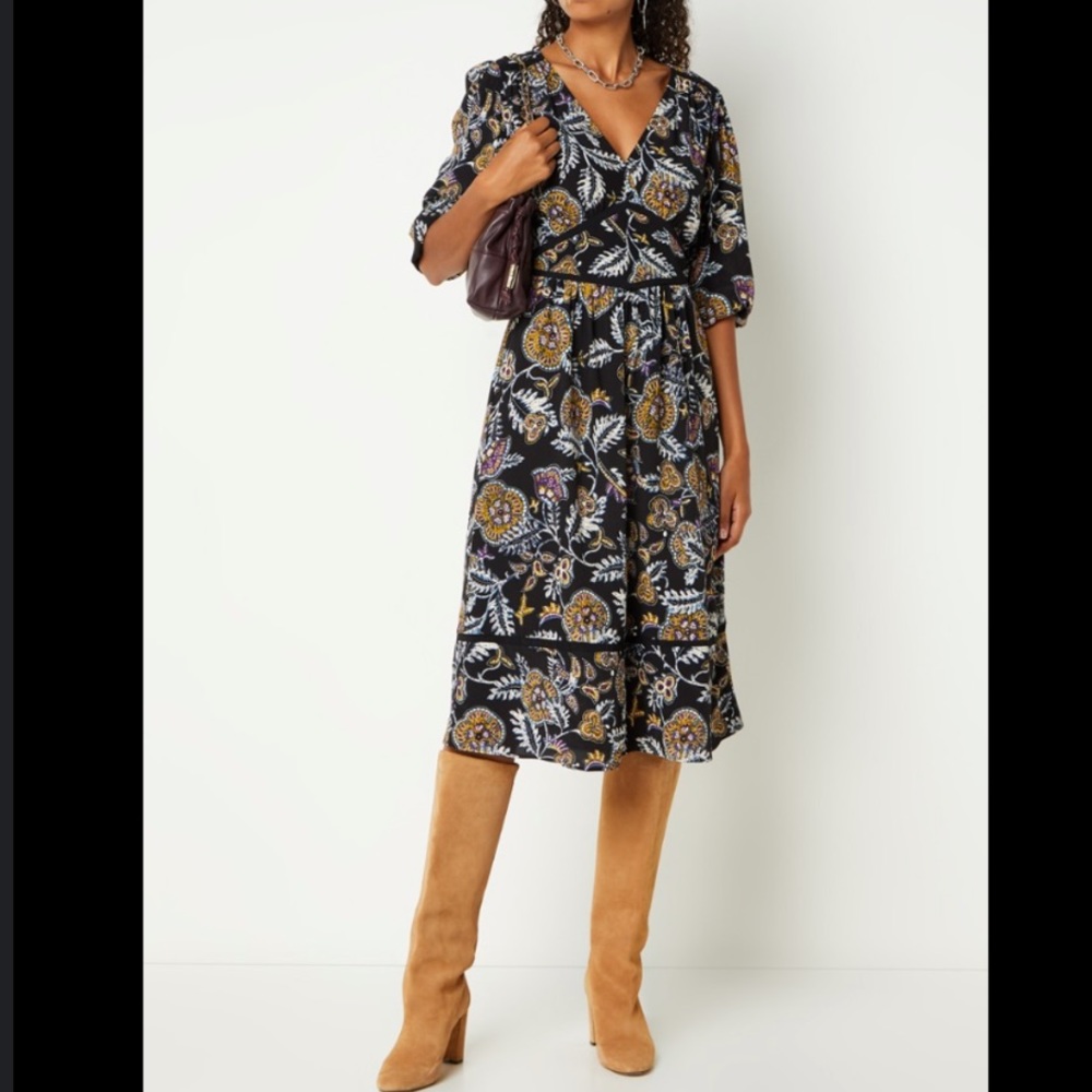 NWT ba&sh Vienne Dress - size 0